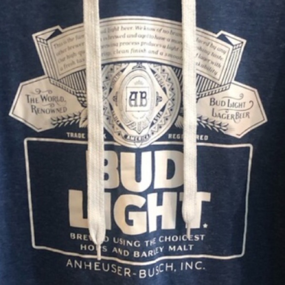 BUD LIGHT HOODY XL